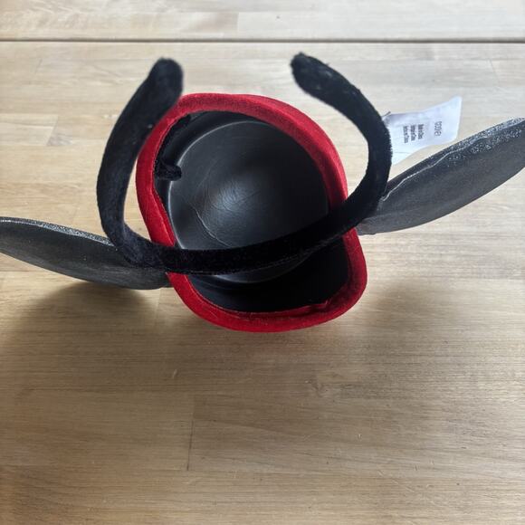 Disney Minnie Vintage Flower Hat Old School Minnie Mouse Disneyland Headband - Picture 6 of 6